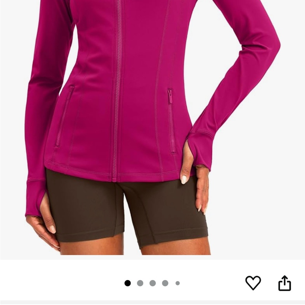Amazon Women's Fuchsia Jacket